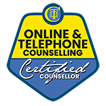 Online Telephone Counselling Certification Logo
